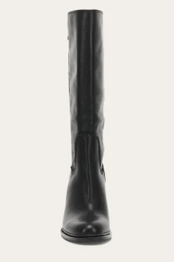 Fashion Frye Alex Heavy Zip Black