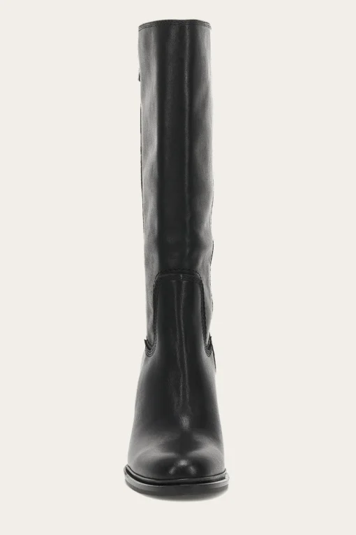 Fashion Frye Alex Heavy Zip Black