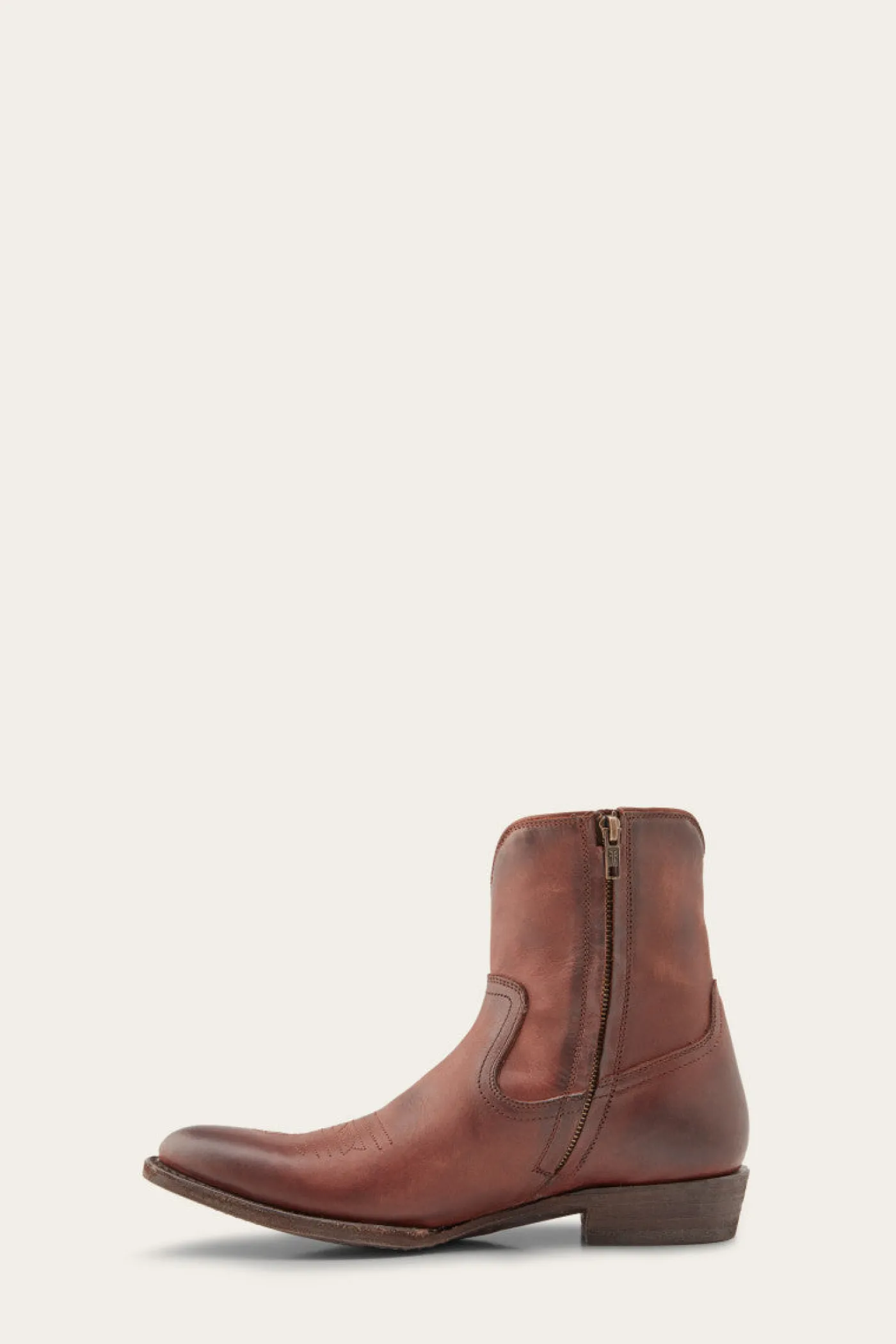 Cheap Frye Austin Inside Zip