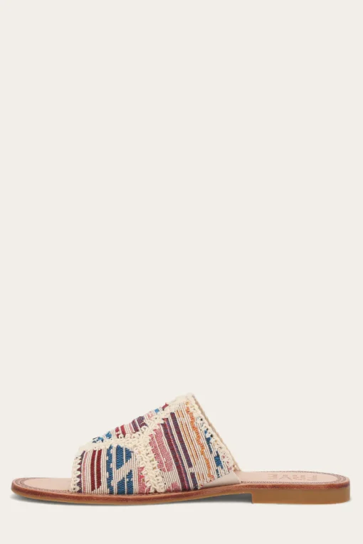 Online Frye Ava Crochet Slide