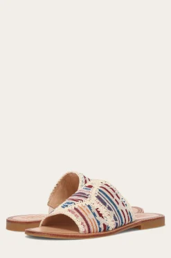 Online Frye Ava Crochet Slide