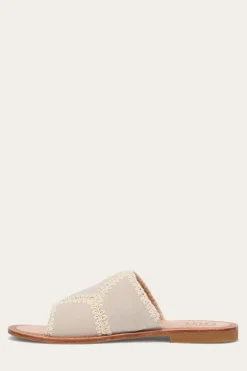 Online Frye Ava Crochet Slide