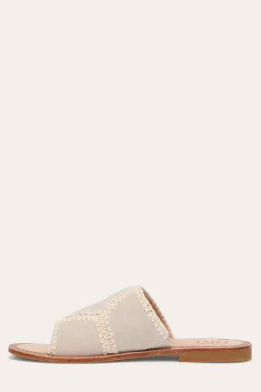 Online Frye Ava Crochet Slide
