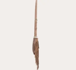 Shop Frye Ava Fringe Crossbody Cognac