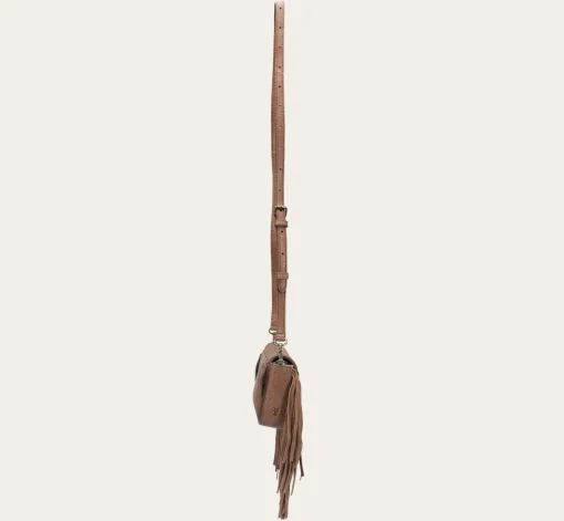 Cheap Frye Ava Raffia Convertible Belt Bag Cognac