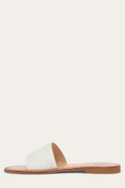 Online Frye Ava Woodstock Slide