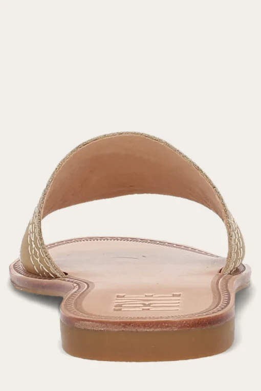 Online Frye Ava Woodstock Slide