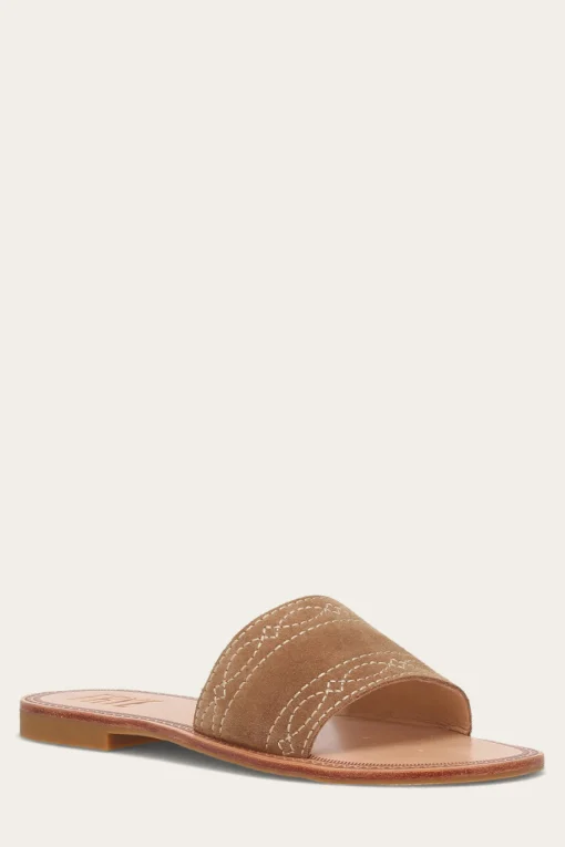 Online Frye Ava Woodstock Slide