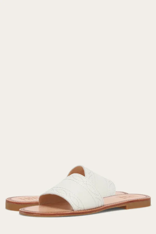 Online Frye Ava Woodstock Slide