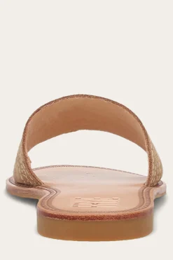 Online Frye Ava Woodstock Slide