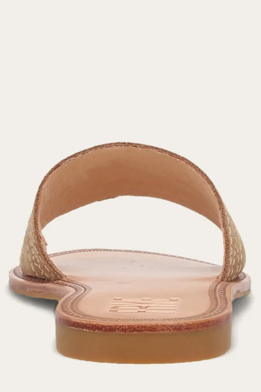 Online Frye Ava Woodstock Slide