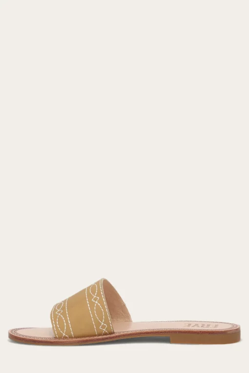 Online Frye Ava Woodstock Slide