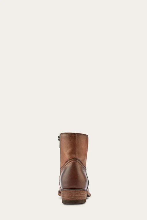 New Frye Billy Inside Zip