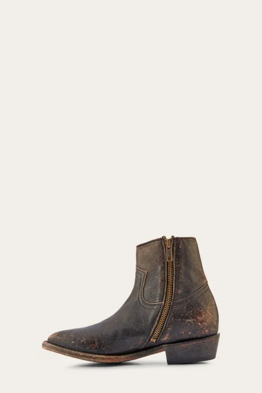 New Frye Billy Inside Zip