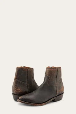 New Frye Billy Inside Zip