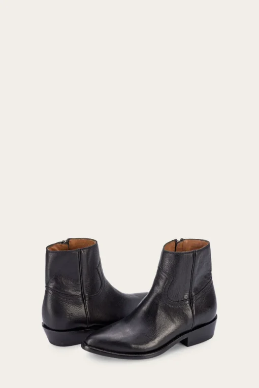 New Frye Billy Inside Zip