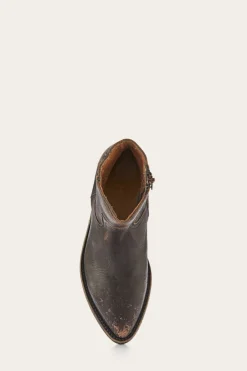 New Frye Billy Inside Zip