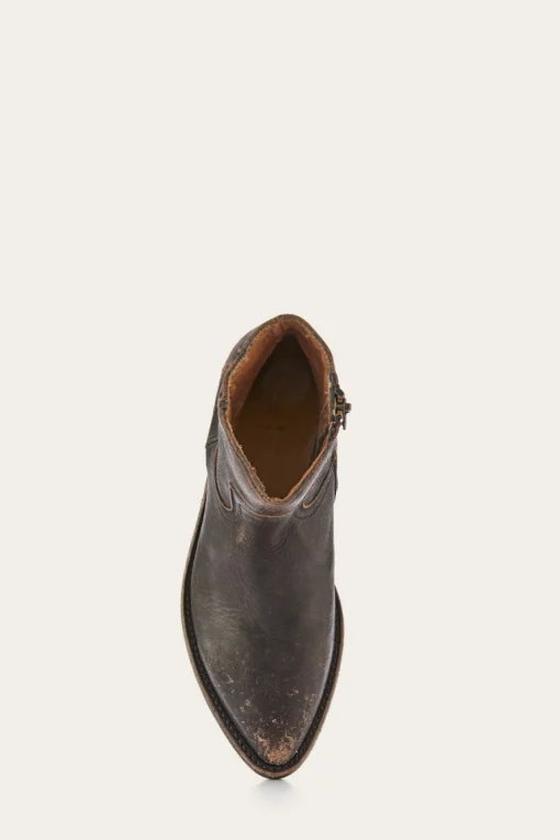 New Frye Billy Inside Zip