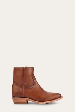 New Frye Billy Inside Zip