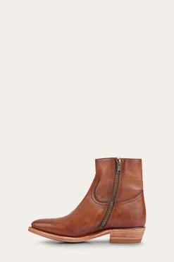 New Frye Billy Inside Zip