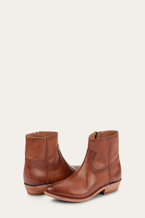 New Frye Billy Inside Zip