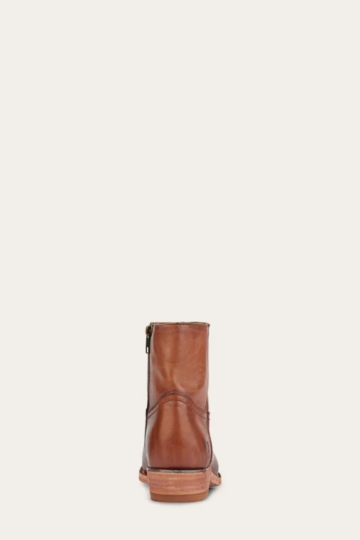 New Frye Billy Inside Zip