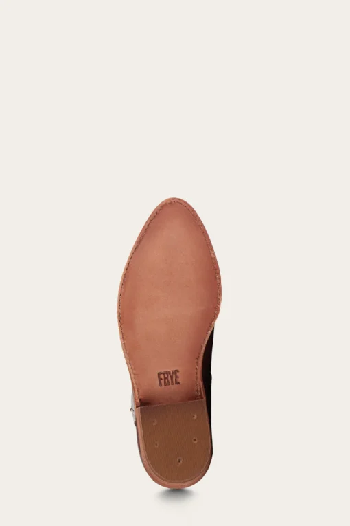 New Frye Billy Inside Zip