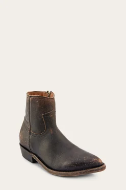New Frye Billy Inside Zip