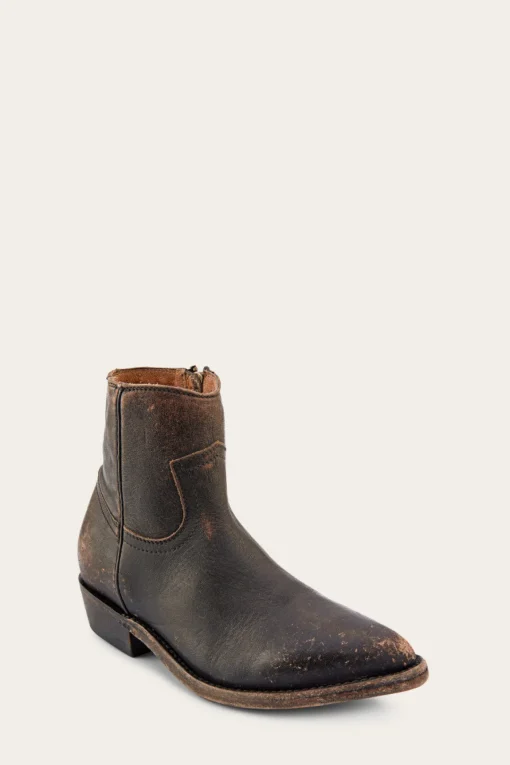 New Frye Billy Inside Zip