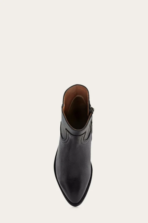 New Frye Billy Inside Zip