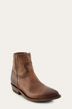 New Frye Billy Inside Zip