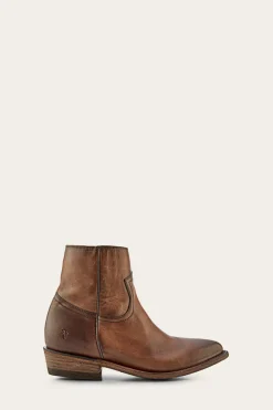 New Frye Billy Inside Zip