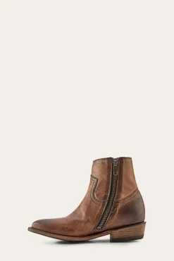 New Frye Billy Inside Zip