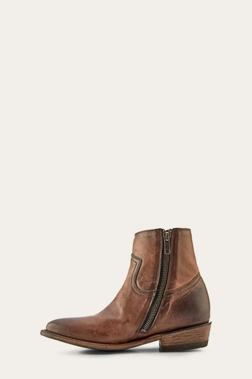 New Frye Billy Inside Zip
