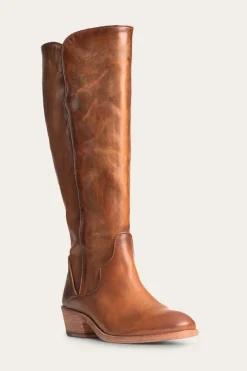 Best Sale Frye Carson Piping Tall