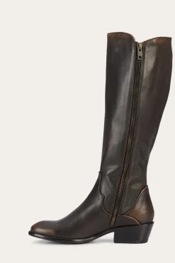 Best Sale Frye Carson Piping Tall