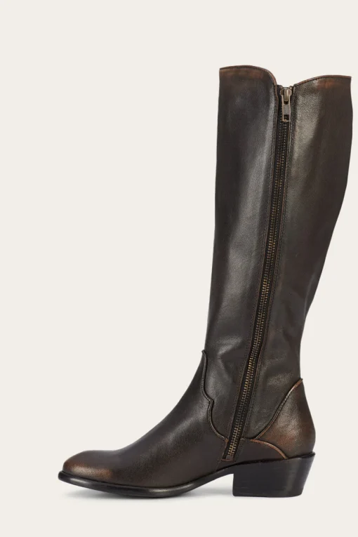 Best Sale Frye Carson Piping Tall