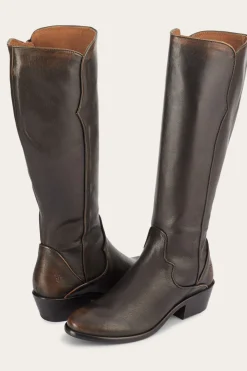 Best Sale Frye Carson Piping Tall