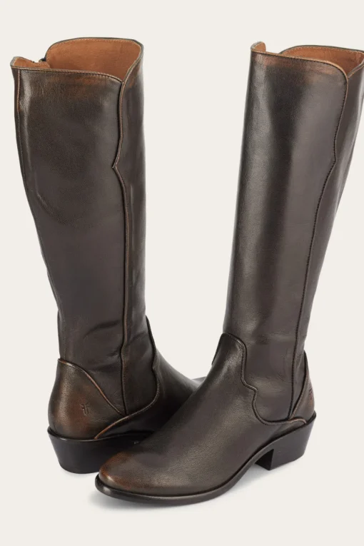 Best Sale Frye Carson Piping Tall