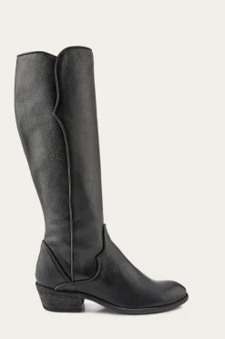 Best Sale Frye Carson Piping Tall
