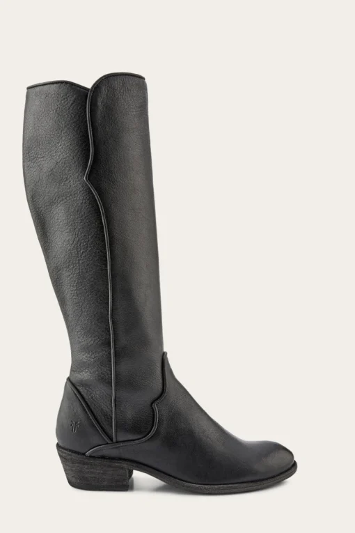 Best Sale Frye Carson Piping Tall