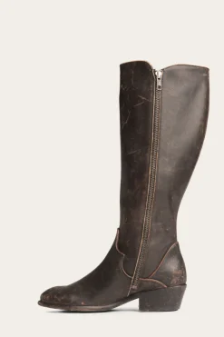 Best Sale Frye Carson Piping Tall