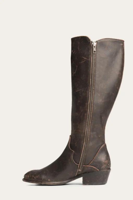 Best Sale Frye Carson Piping Tall