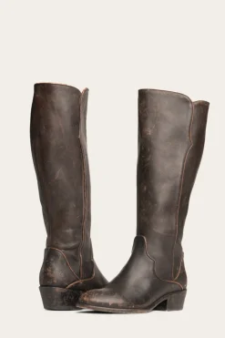 Best Sale Frye Carson Piping Tall