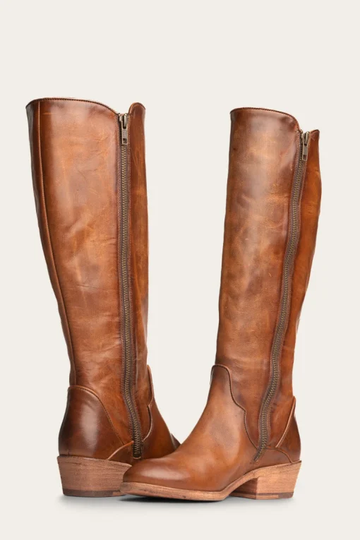 Best Sale Frye Carson Piping Tall