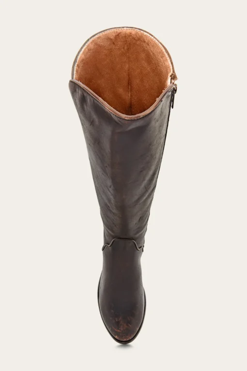 Best Sale Frye Carson Piping Tall
