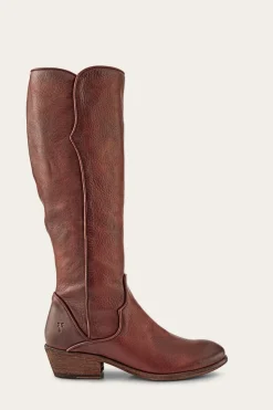Best Sale Frye Carson Piping Tall