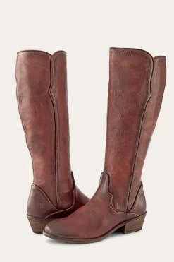 Best Sale Frye Carson Piping Tall