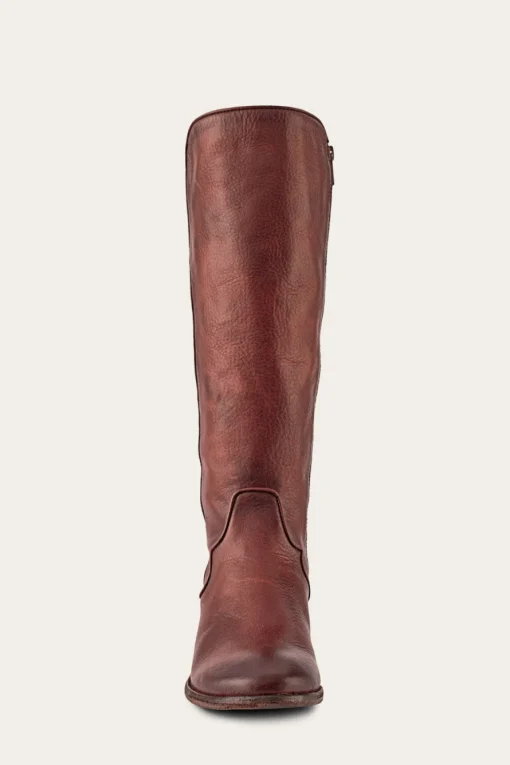 Best Sale Frye Carson Piping Tall