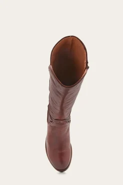 Best Sale Frye Carson Piping Tall